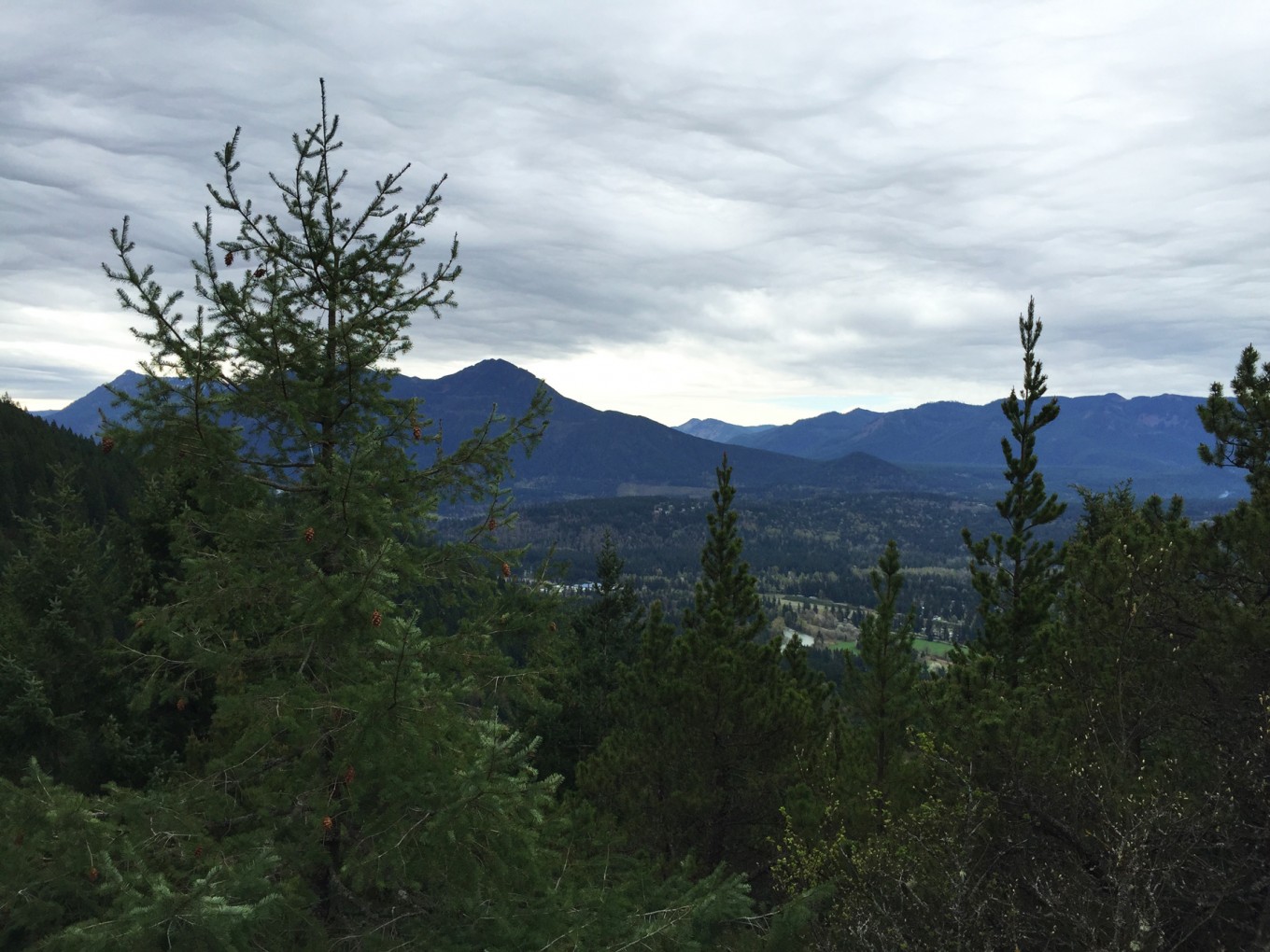 From the top of Little Si.